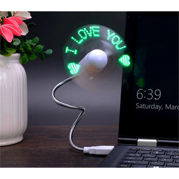 USB LED Fan - Image 11