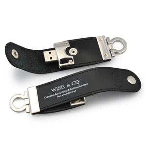 Luxry Leather USB 2.0 Storage Flash Drive