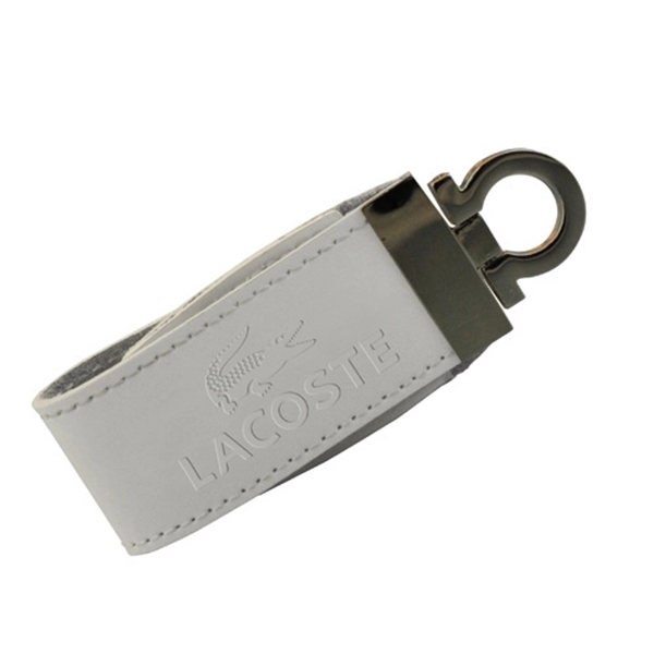 Luxry Leather USB 2.0 Storage Flash Drive - Image 3