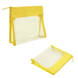 Transparent Cosmetic Travel Bag