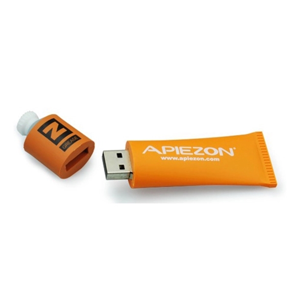 Quick Turnaround Customized 3D PVC USB Flash Drive - Image 1