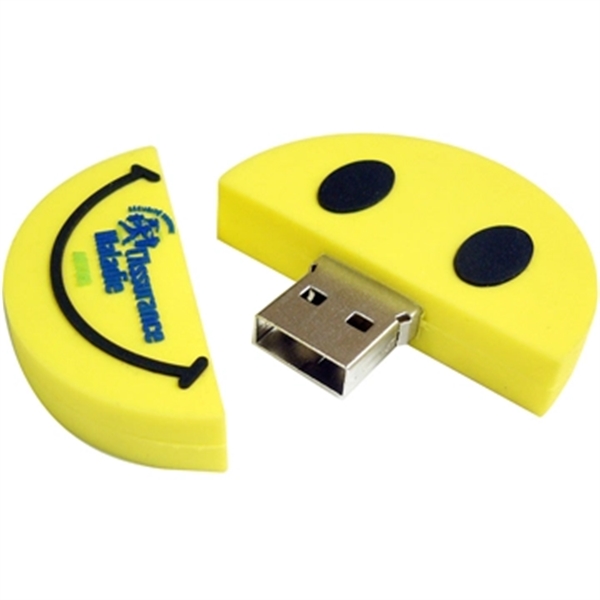 Personalized and Branded USB flash drives in 2D shape - Image 1