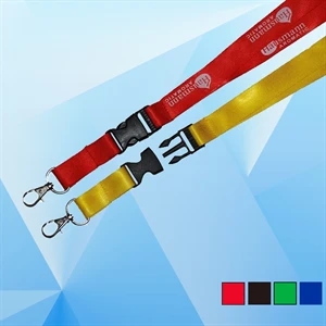 Lanyard with Metal Clip