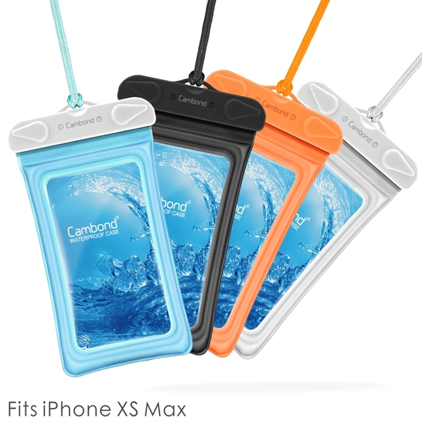 Custom Logo Waterproof Phone Pouch, Advertising Waterproof C - Image 1