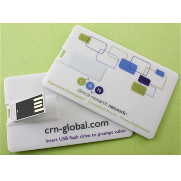 USB drive premium credit card flash drive - Image 2