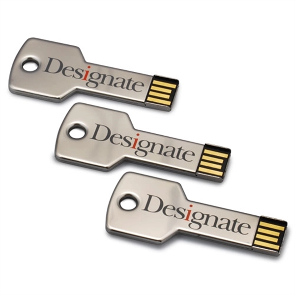 Gentry Key Shape USB Drive - Image 2