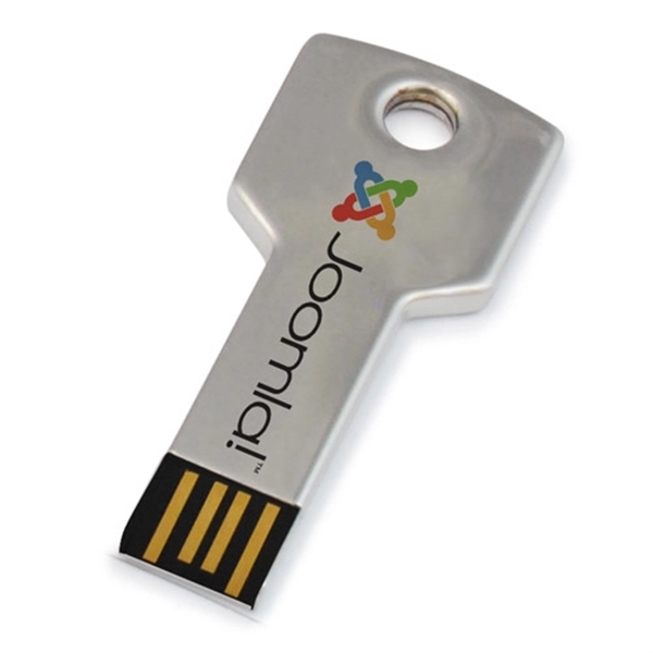 Quick Ship,Free Shipping Unique Key Shape USB 2.0 Drive - Image 2