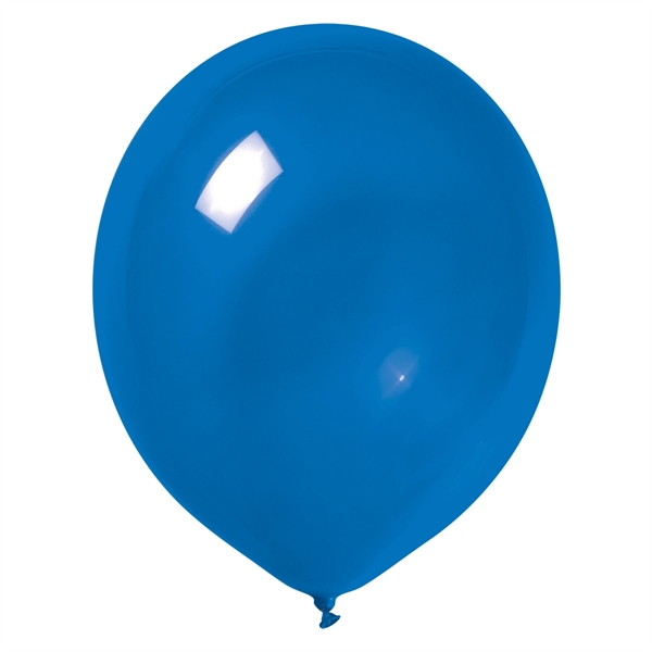 17" Crystal Tuf-Tex Balloon - Image 2