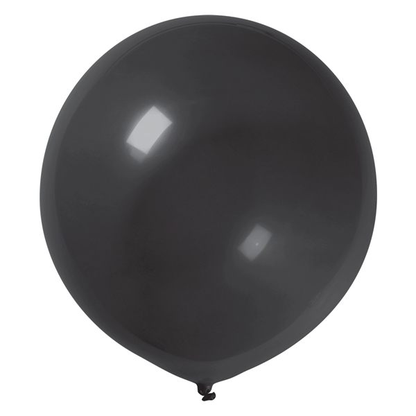 36" Crystal Tuf-Tex Balloon - Image 3