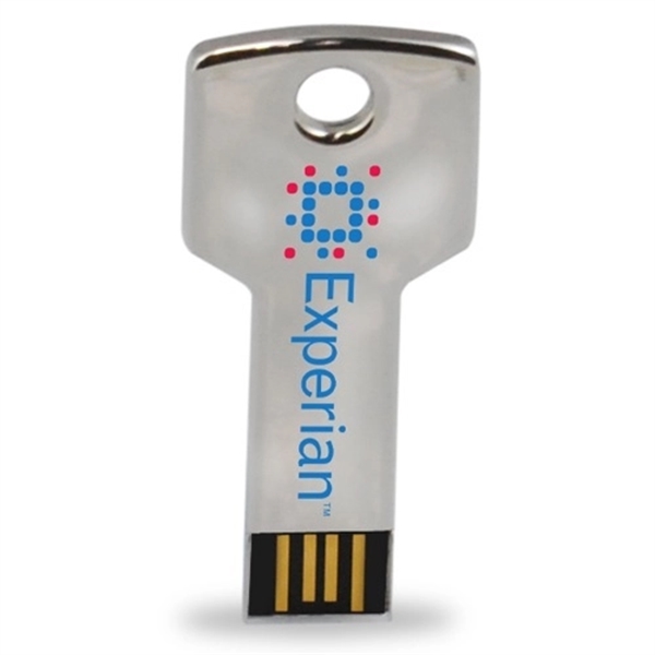 Mini Metal Key USB 2.0 Flash Drive,Quick delivery - Image 1