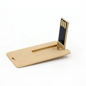 Eco Friendly Paper Card Mini Credit Card USB Drive