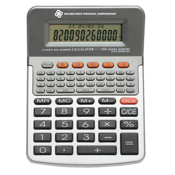 Data Bank Calculator - Image 1