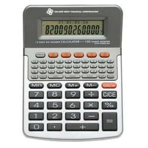 Data Bank Calculator