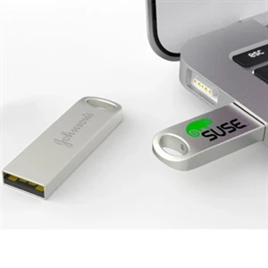 Mini USB Flash Drive 2.0 MD Traveler (8GB)
