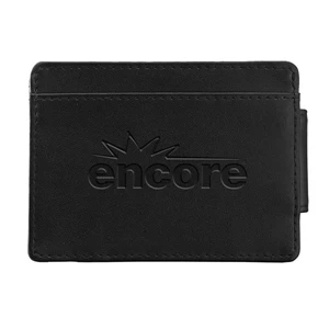 Leather Money Clip RFID Wallet