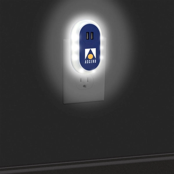 Night Light and USB Wall Charger - Image 3