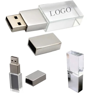 Stylish Crystal USB Flash Drive
