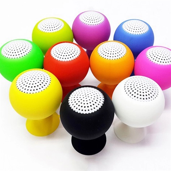 Mini Wine Cup Sucker Waterproof Holder Bluetooth Speaker - Image 1
