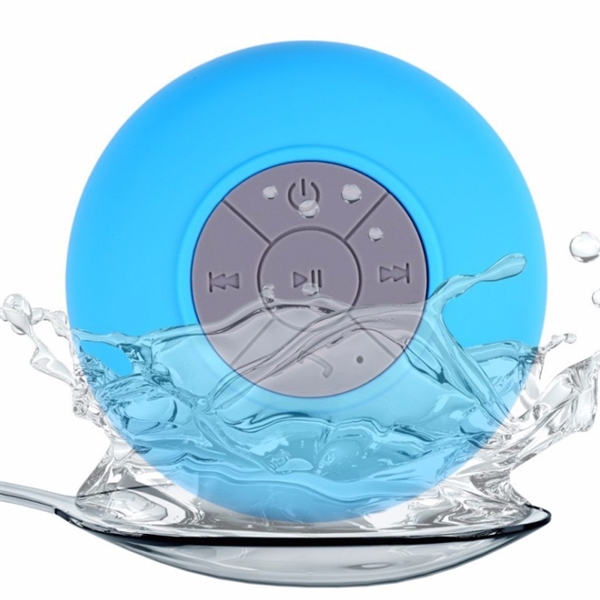 Shower sucker Waterproof Wireless Bluetooth Speaker - Image 1