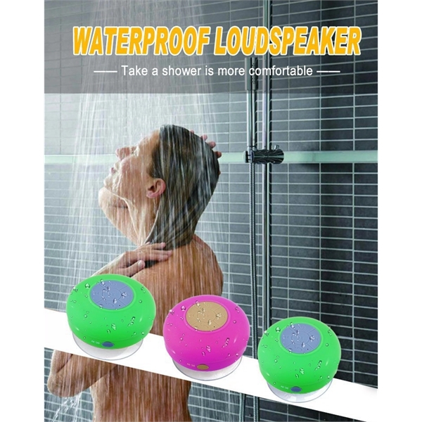 Shower sucker Waterproof Wireless Bluetooth Speaker - Image 2