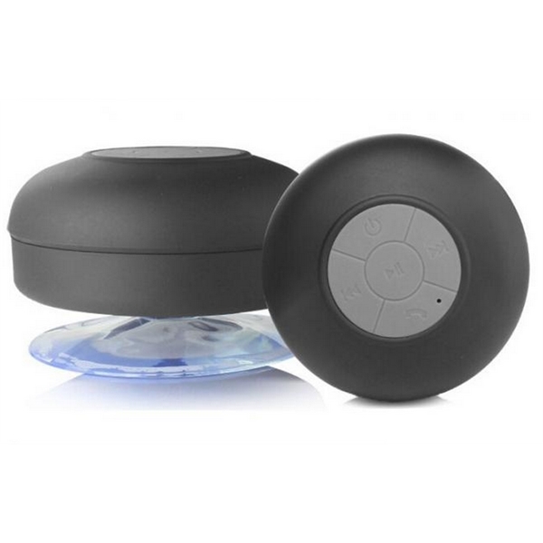 Shower Sucker Cup Waterproof Wireless Bluetooth Speaker - Image 1