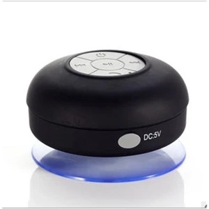 Bathroom mini portable audio,wireless Bluetooth speaker