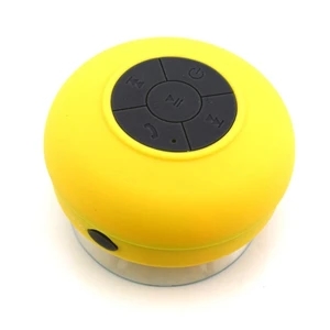 Silicone Waterproof Sucker Wireless Bluetooth Speaker