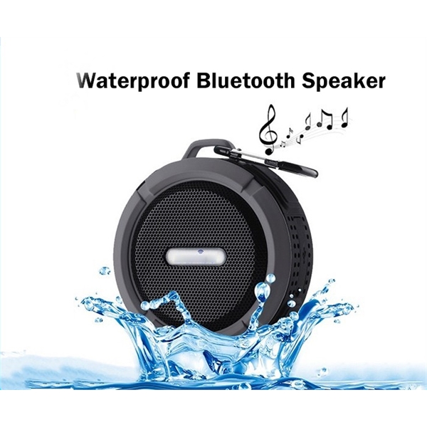 Handsfree music TB3.0 sucker shower bluetooth speaker - Image 3