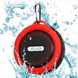 Custom Waterproof Sucker Shower Wireless Bluetooth Speaker