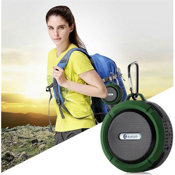 Sucker Bluetooth Speaker with Answer Call,Boombox Speaker - Image 5
