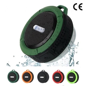 Custom Waterproof Sucker Shower Wireless Bluetooth Speaker