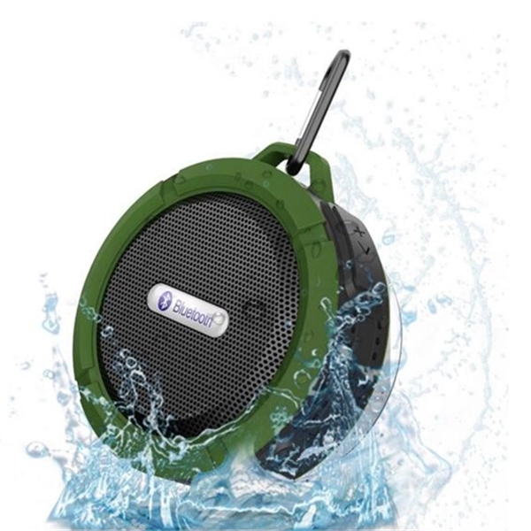 Portable Wireless Bluetooth Sports Speaker - Image 2