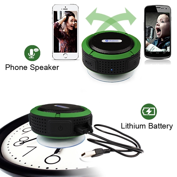 Portable Wireless Bluetooth Sports Speaker - Image 5