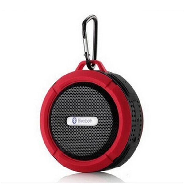 Waterproof Bluetooth Speaker with hook - Image 3