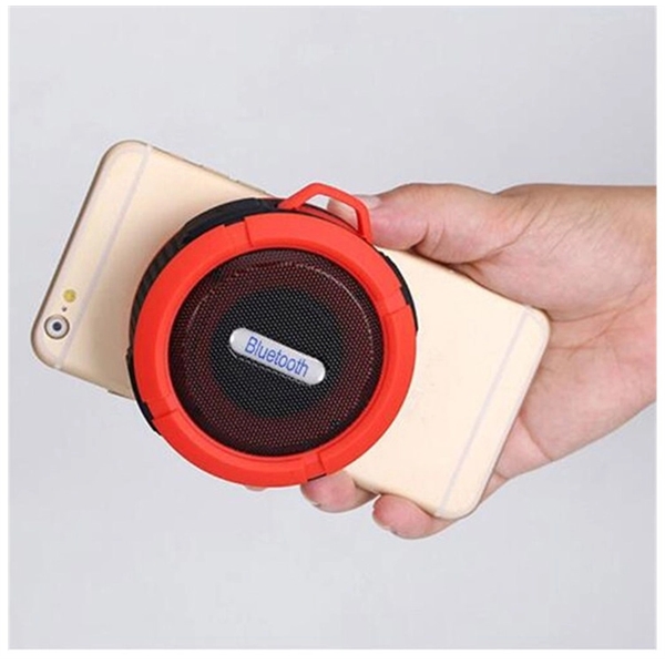 Wireless Mini Waterproof Bluetooth Speaker - Image 2