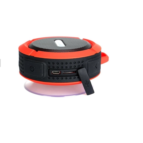Wireless Mini Waterproof Bluetooth Speaker - Image 4