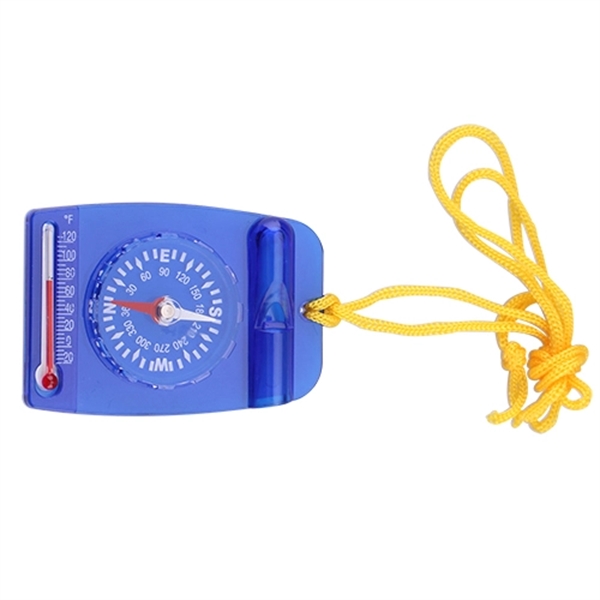 Compass, Whistle and Thermometer - Image 2