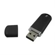 Stick USB Flash Drive With Silver Trim