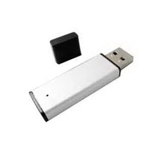 Stick USB Flash Drive With Black Cap & Trim