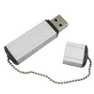 Stick USB Flash Drive With Chain & Cap