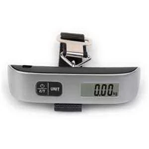 Digital Luggage Scale With Digital Thermometer