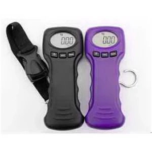 Digital Luggage Scale With Digital Thermometer
