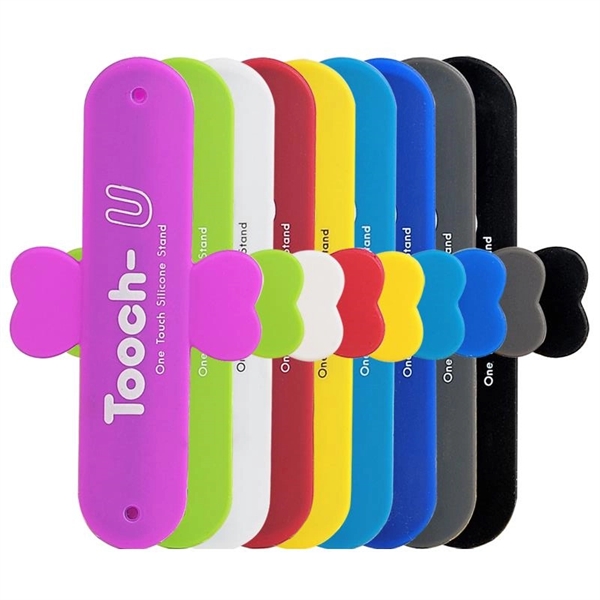 Silicone Phone Stand Holder - Image 1