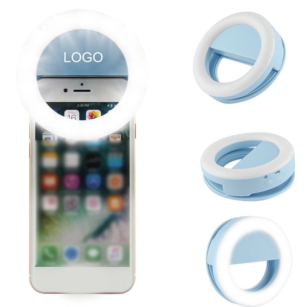 Selfie Ring Fill Light with USB Chargeable - Image 1