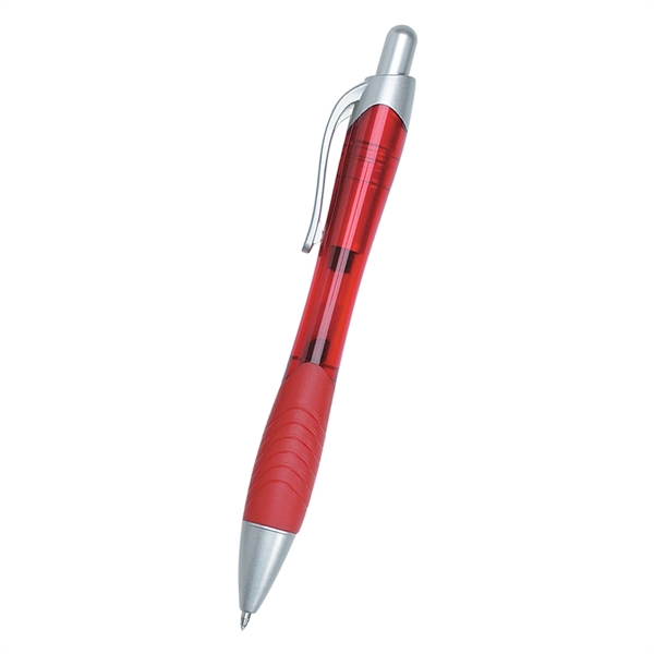 Rio Gel Pen With Contoured Rubber Grip - Image 2