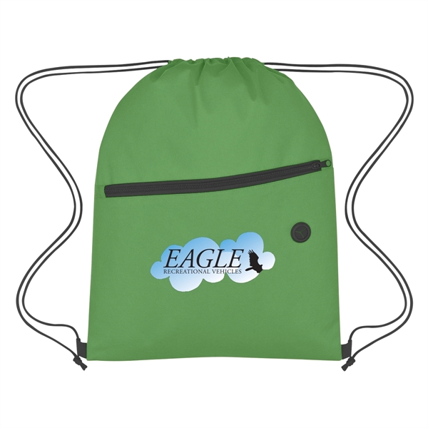 Non-Woven Hit Sports Pack With Front Zipper - Image 2