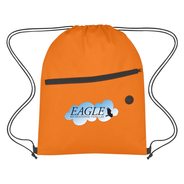 Non-Woven Hit Sports Pack With Front Zipper - Image 3