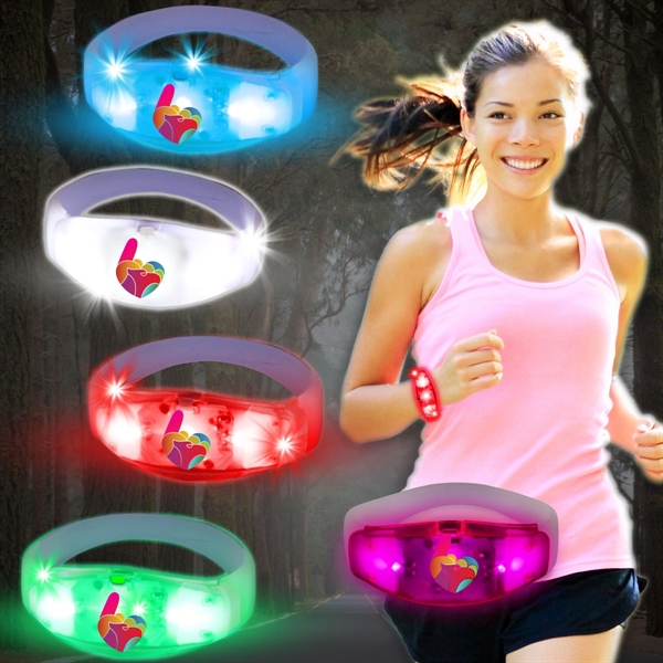 LED Stretchy Bangle Bracelets - Image 1