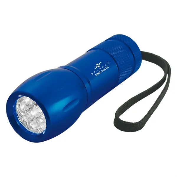 Aluminum LED Torch Light with Strap - Image 3