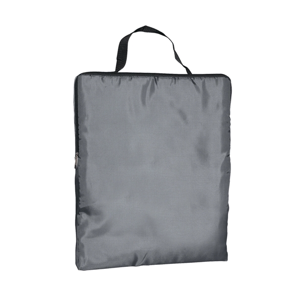 Reversible Fleece/Nylon Blanket With Carry Case - Image 4
